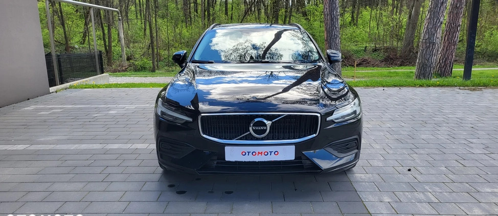 Volvo V60 cena 104550 przebieg: 77000, rok produkcji 2019 z Węgliniec małe 781